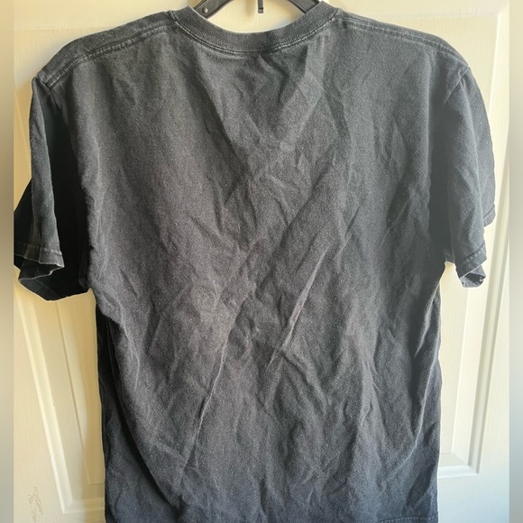 3/$30 BUNDLE SALE!! VTG 2002 Warner Bros Batman Blue Freeze Graphic Tee Large - Picture 4 of 4